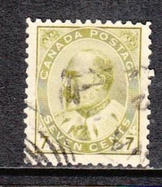 Canada 92 Used VF  