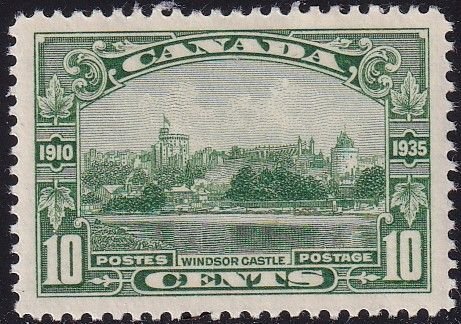 Canada SC# 215 VF/MNH