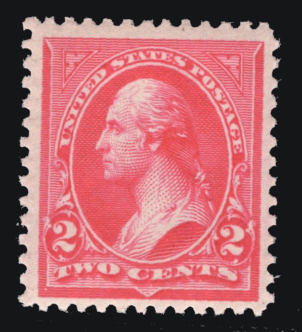 MOMEN: US STAMPS #252 MINT OG NH LOT #79554*