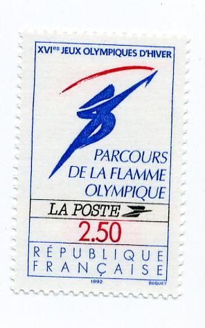 France-Scott's # 2269 1992 Winter Olympics - MNH