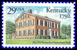 PCBstamps   US #2636 29c Kentucky Statehood, MNH, (5)