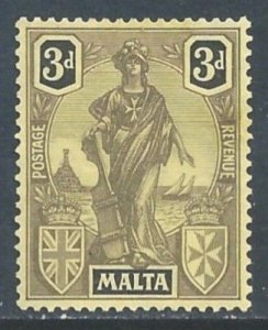 Malta #106 MH 3p Malta