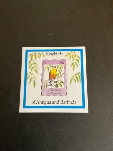 Stamps Barbuda Scott #664 never hinged