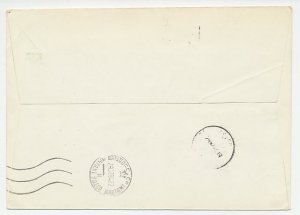 Registered cover / Postmark Soviet Union 1984 Arctic Expedition