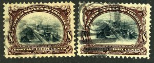 U.S. #298 USED SET