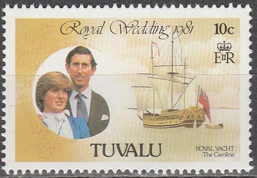 Tuvalu #157  MNH  (S6513)