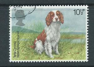 GB  QEII  SG 1076 Dogs Very Fine Used