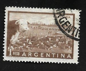 Argentina 1958 - U - Scott #635