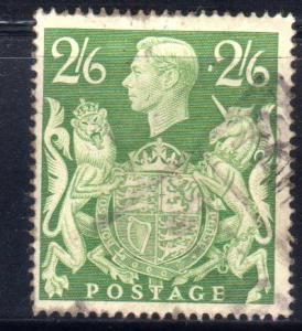Great Britain 249A used