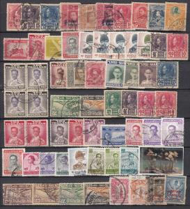 Thailand - small stamp collection - (2240)