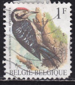 Belgium 1217 Birds 1991