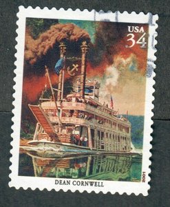 3502j American Illustrators used single