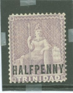 Trinidad #62 Unused Single