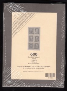 US #5079 Classics sealed pad of 100! Free priority shipping