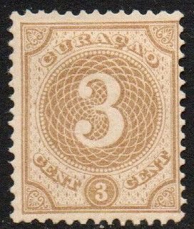 Netherlands Antilles Sc #16 Mint Hinged