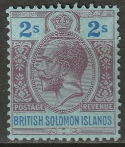 Solomon Islands 1927 Sc 53 MLH*