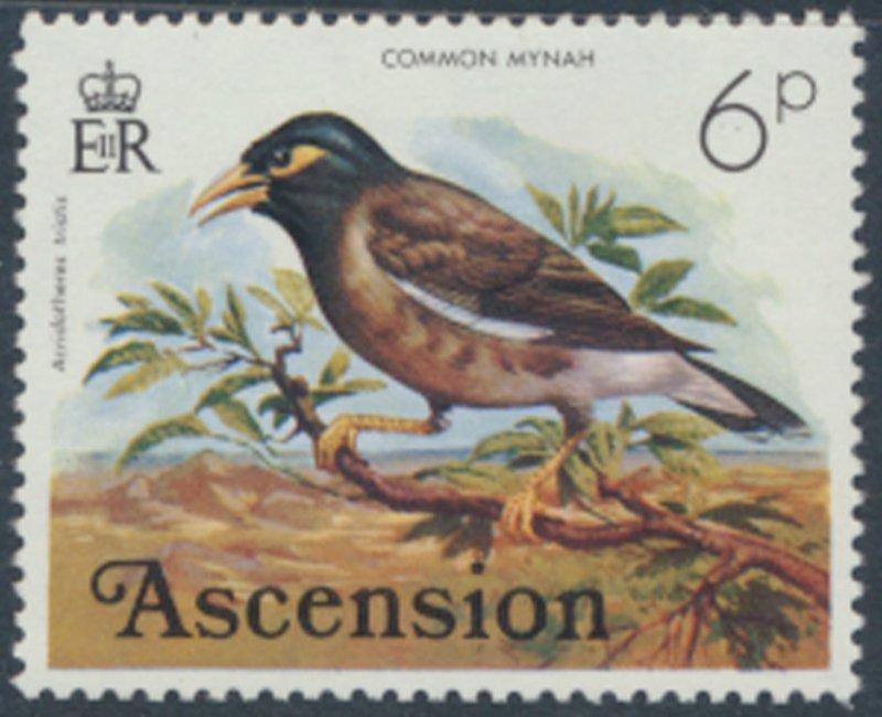 Ascension    SC# 201  MNH   Birds     see details & scans
