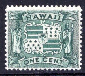 Hawaii #80, Mint Hinged, Full OG