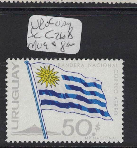 Uruguay SC C268 MOG (8dtx)