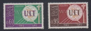 Algeria - 1965 - SC 339-40 - NH - Complete set