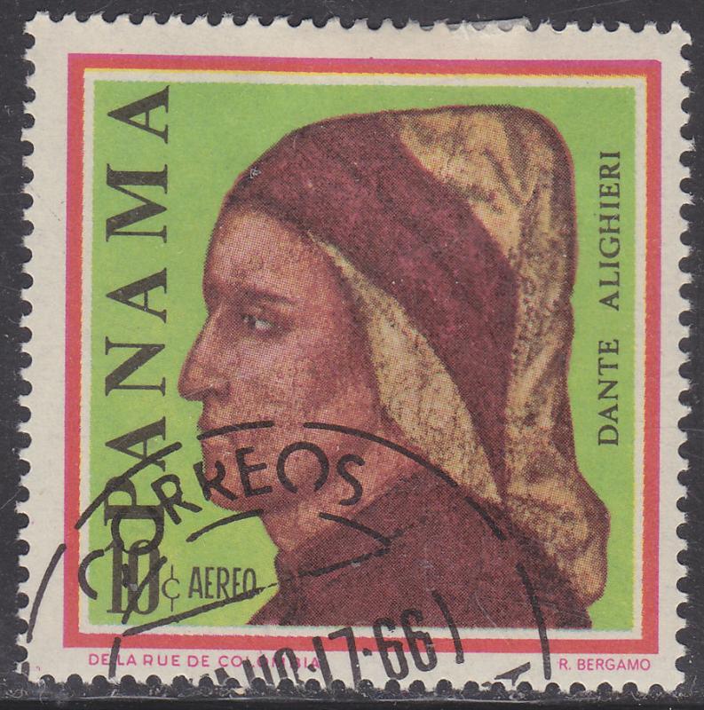 Panama 465a Dante degli Alighieri 1966