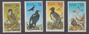 Southwest Africa - 1975 - SC 373-76 - VLH - Complete set - Birds