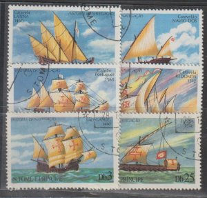 St. Thomas and Prince Islands SC  534-9 Used