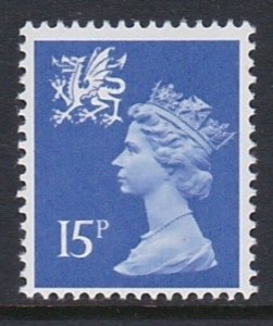 WMMH25 Wales 1980 Machin MNH