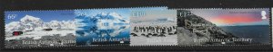 BRITISH ANTARCTIC TERR. SG758/61 2018 LANDSCAPES SET MNH