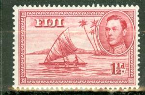 Fiji 132b (perf 14) mint CV $14.50