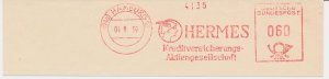 Meter cut Germany 1959 Hermes - Mercurius