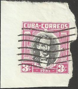 Cuba Unidentified Box Item