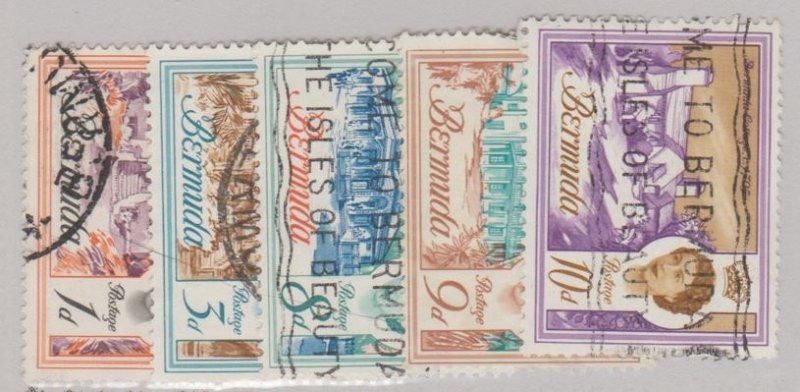 Bermuda Scott #175//182A Stamp - Used Set