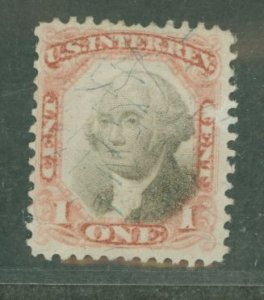 United States #R134  Single