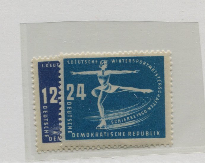 GERMANY DDR  51-52  MNH