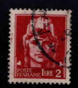 Italy Scott 225 Used stamp