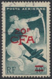 Reunion Sc# C35  Used    see details face & reverse scans  