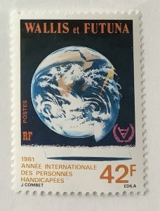 Wallis & Futuna 1981  Scott 271 MH -  International Year of Disabled Persons