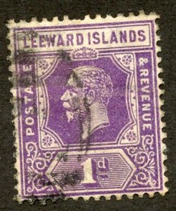 Leeward Isl, Scott #64 Used