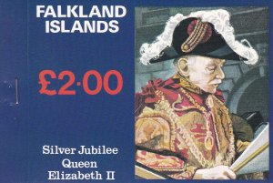 Falkland Islands # 254a, 255a & 246a, Complete Booklet, NH