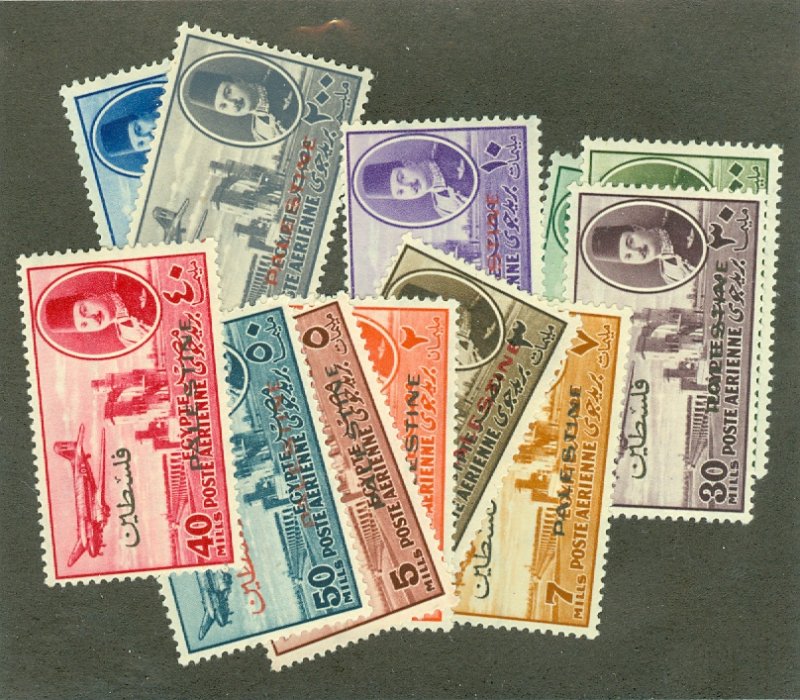 Egypt NC1-12 mint CV $59.70