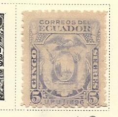 Ecuador  #62 (M)  CV $14.00