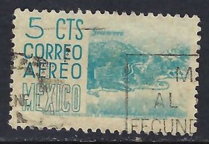Mexico C186 VFU R13-124-2