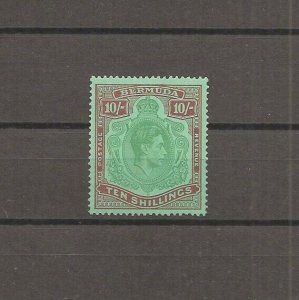 BERMUDA 1938/53 SG 119 MNH Cat £400