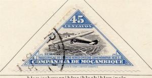 Mozambique Company 1935 Early Issue Fine Used 45c. 068561