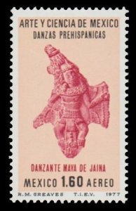 MEXICO 1977 SCOTT # C548. MINT