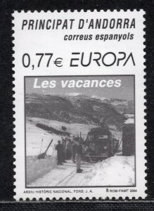 EUROPA 2004 - Andorra Spain - Holidays - MNH