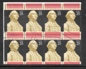 #2414 Used Block of 8