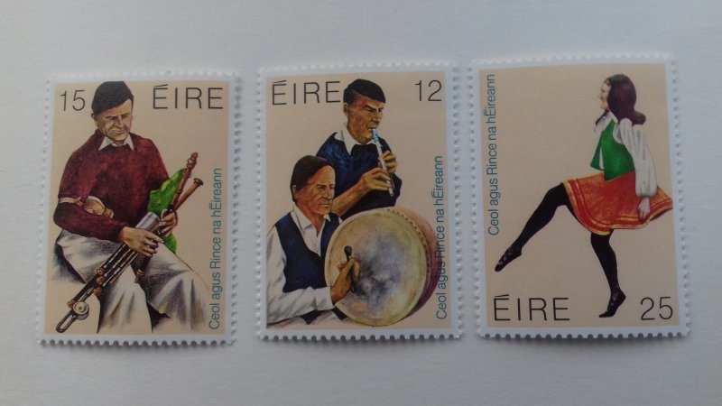 Ireland 1980 Irish Folk Dance Mint