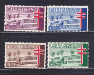 Philippines B26-B29 Set MH Tuberculosis (B)